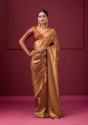 Muhuratham Lehenga Saree